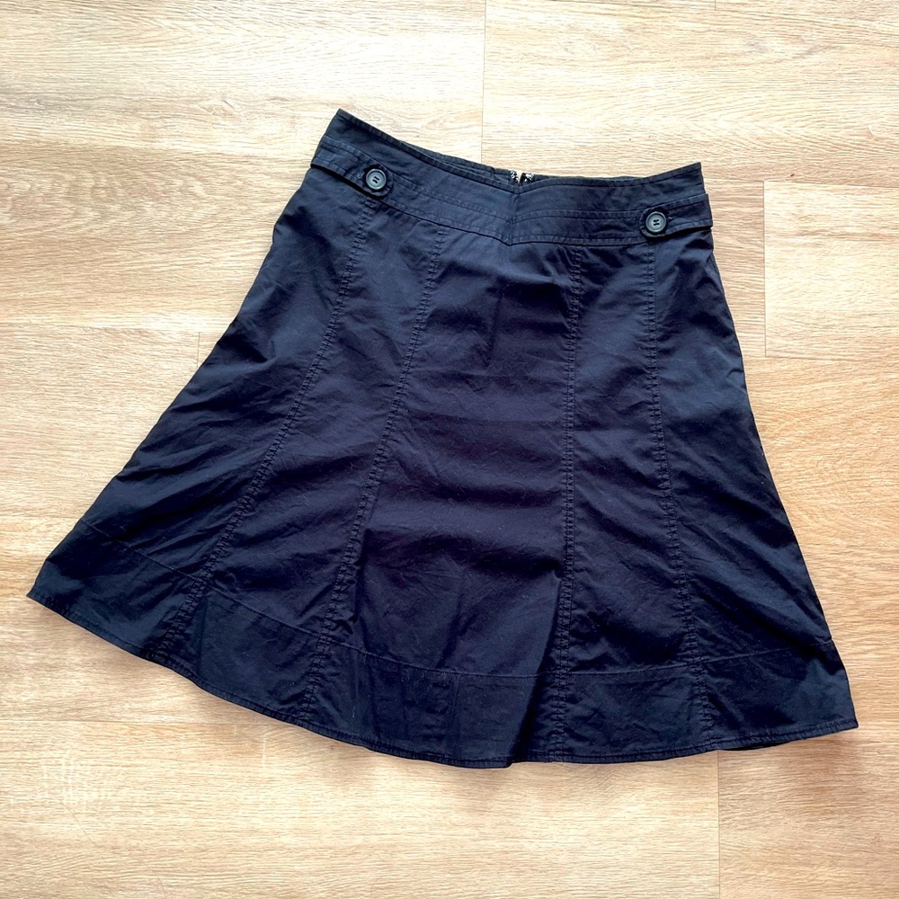 Fit and flare skirt